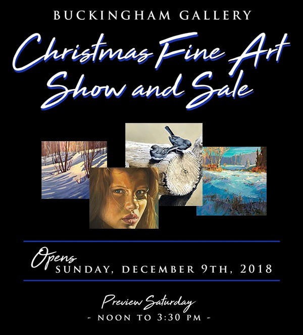 Christmas 2018 Fine Art Show & Sale