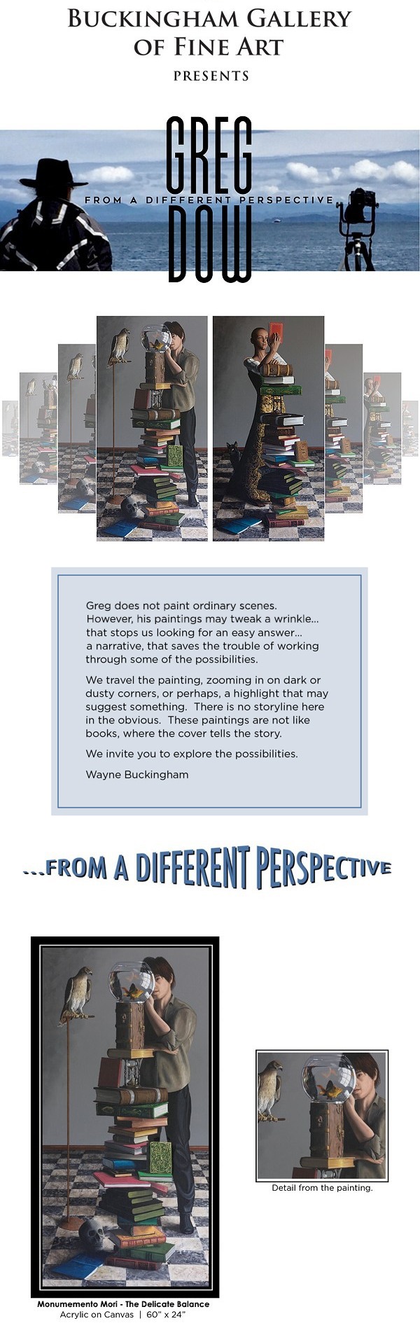 Greg Dow - From a Different Perspective