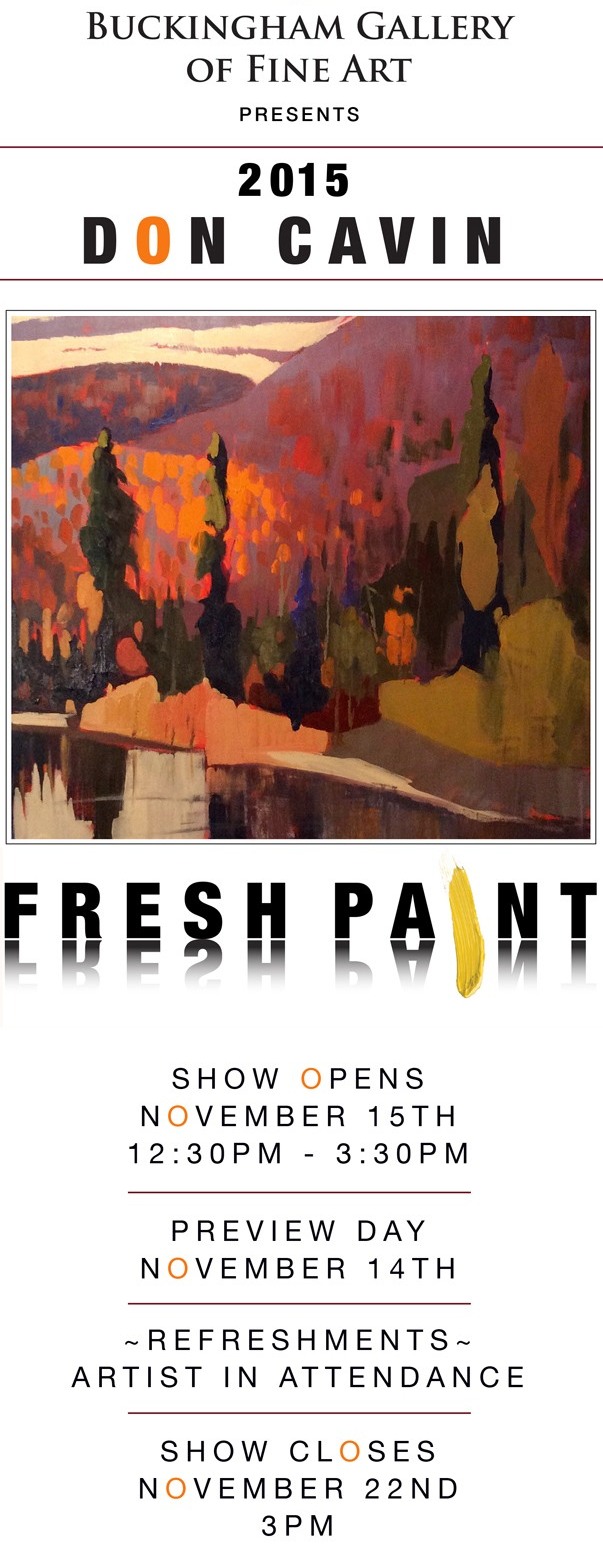 Don Cavin - Fresh Paint