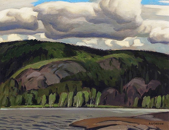 Lake of Two Rivers - A.J. Casson