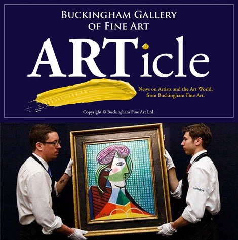 ARTicle - News on Artists and the Art World from Buckingham Fine Art