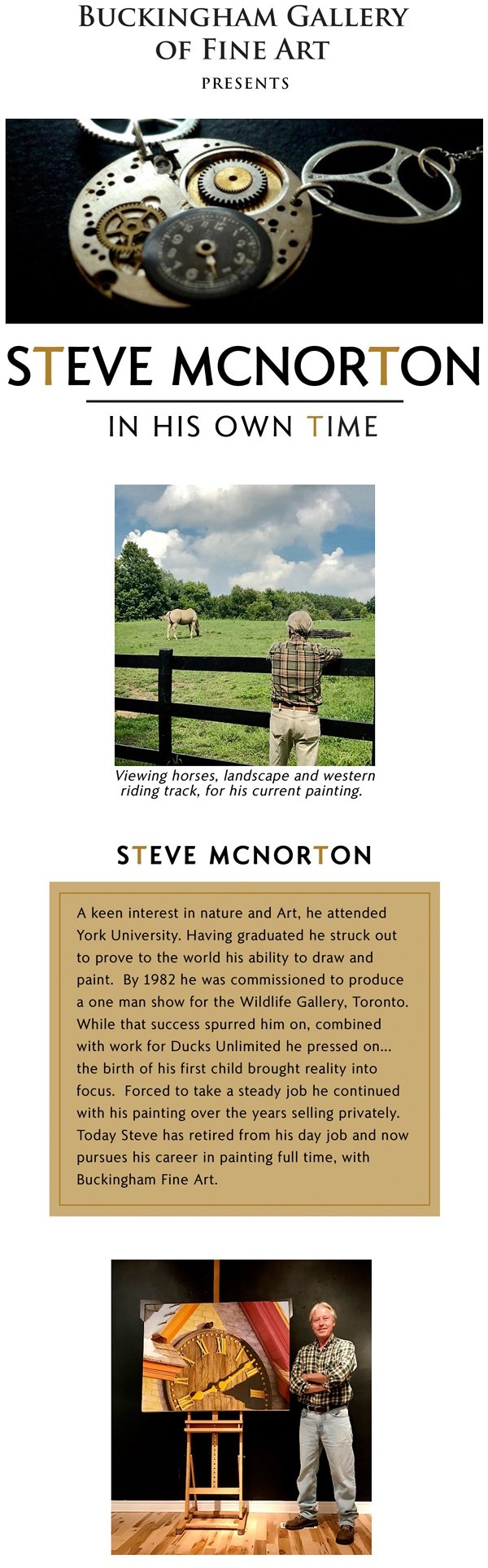 Steve McNorton - In His Own Time