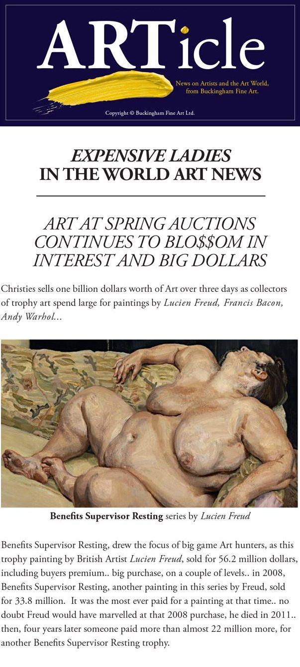 ARTicle - Buckingham Fine Art