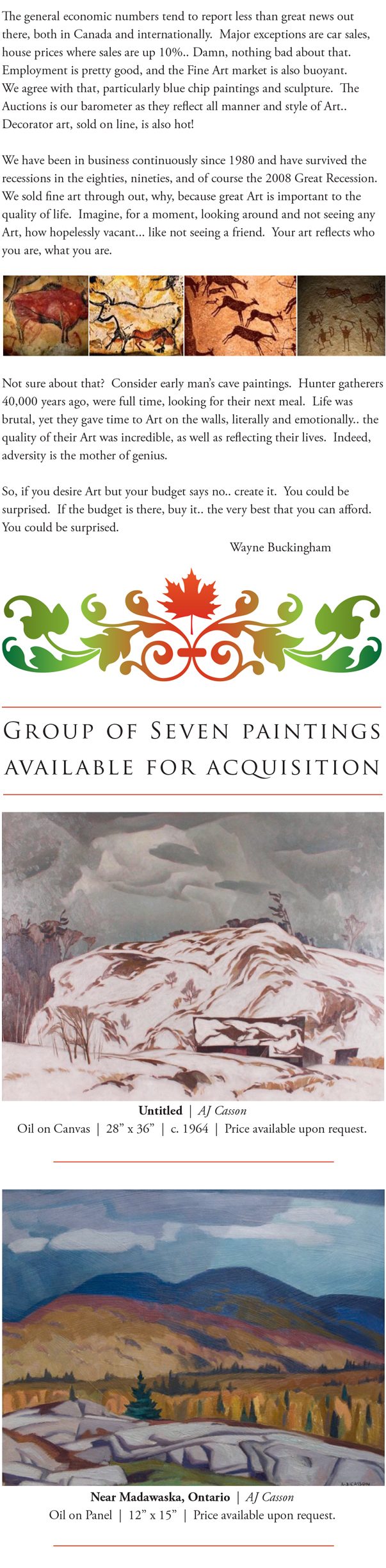 ARTicle - Buckingham Fine Art