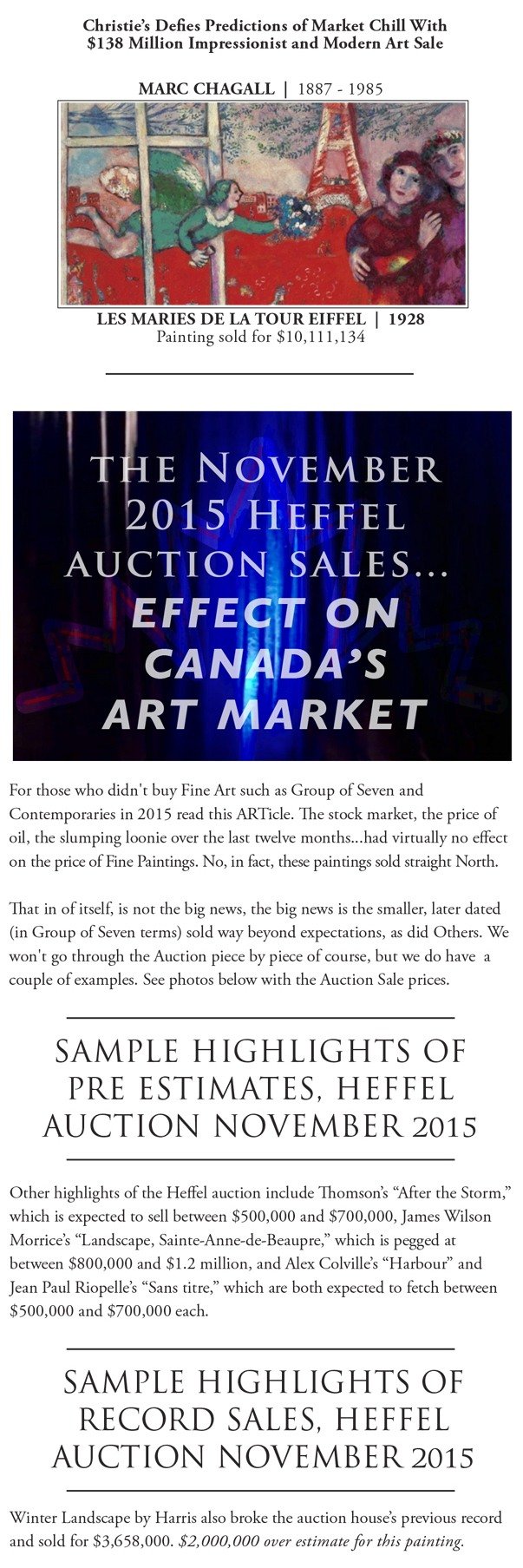 ARTicle - Buckingham Fine Art