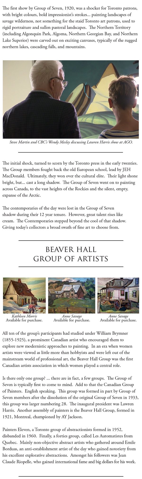 ARTicle - Buckingham Fine Art