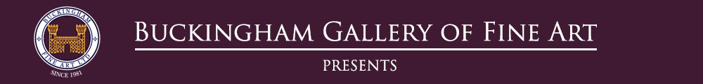 Buckingham Galerry of Fine Art logo