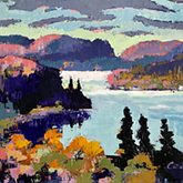 Don Cavin, Autumn Lake of Bays