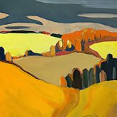 Don Cavin, Autumn Fields #2