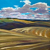 Don Cavin, Near Drumheller, Alberta 1994