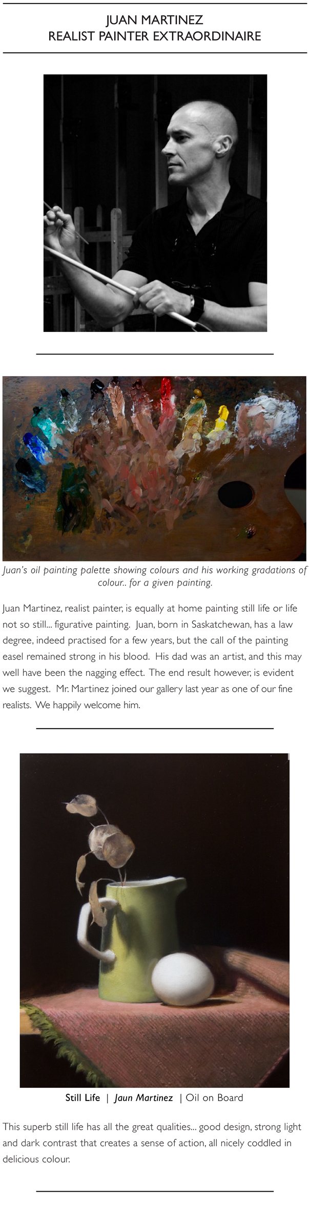 Gallery Shots - Buckingham Fine Art