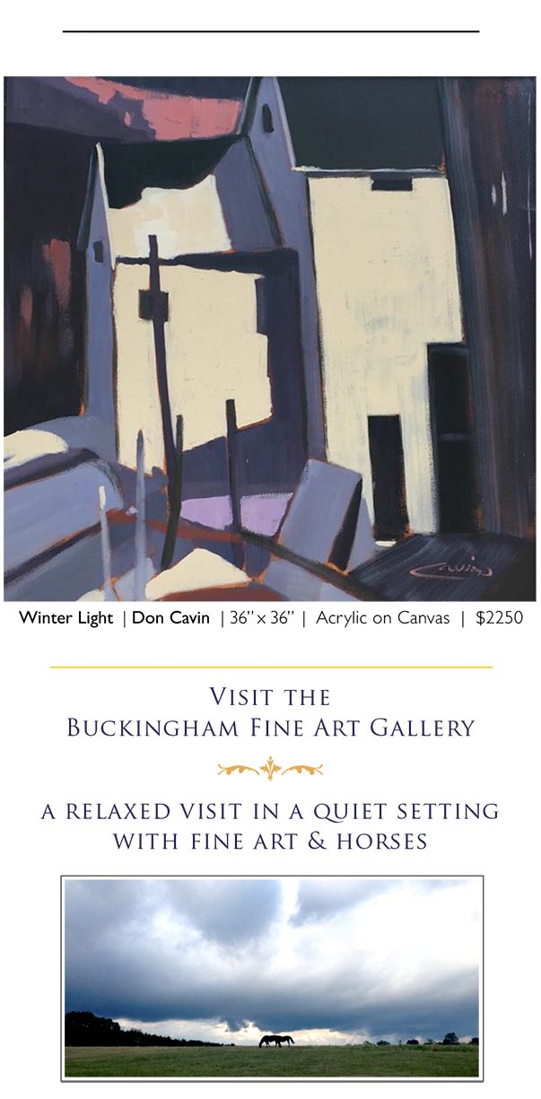 Gallery Shots - Buckingham Fine Art