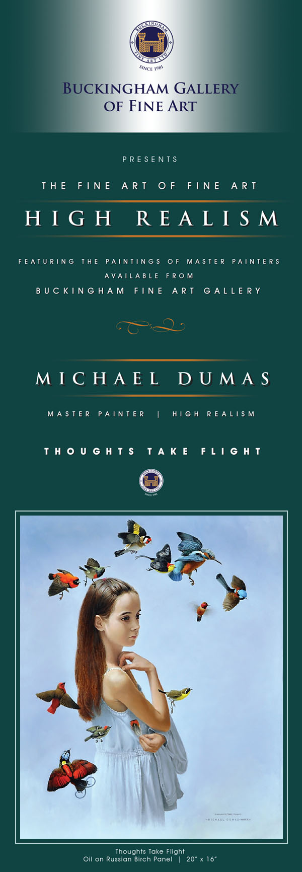 Michael Dumas - Master Realist
