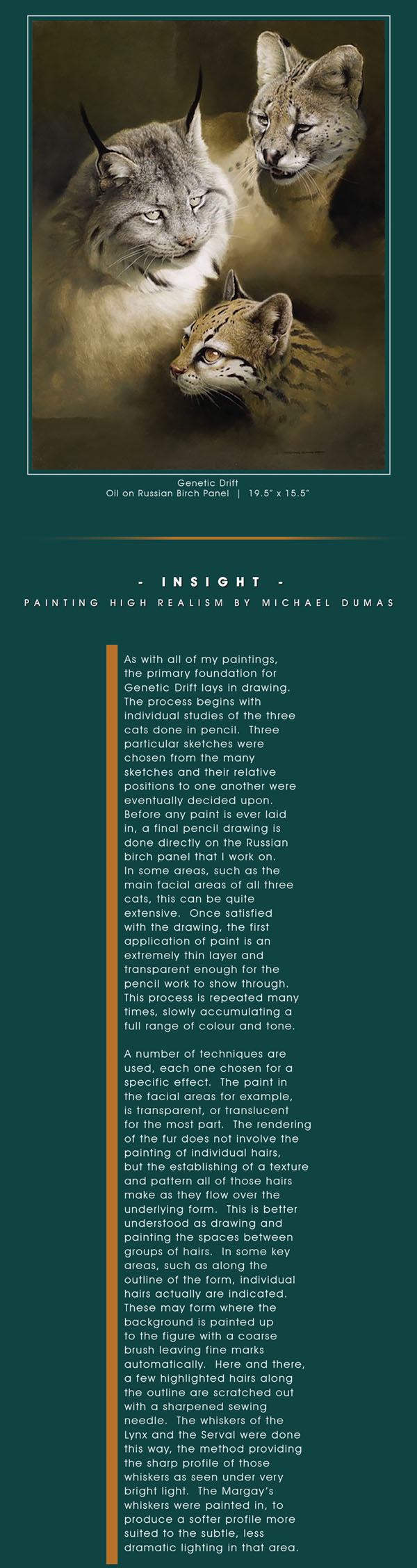 Michael Dumas - Master Realist