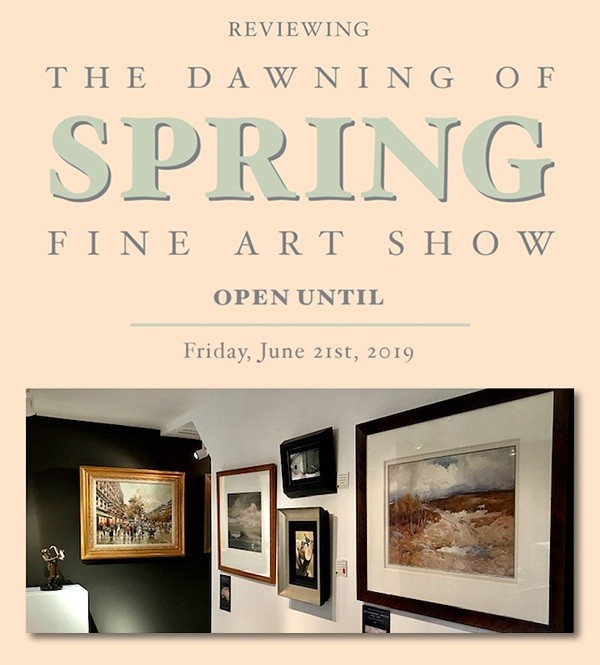 Review of The Dawning of Spring Fine Art Show