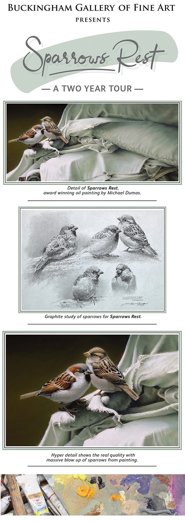 Sparrows's Rest - Michael Dumas