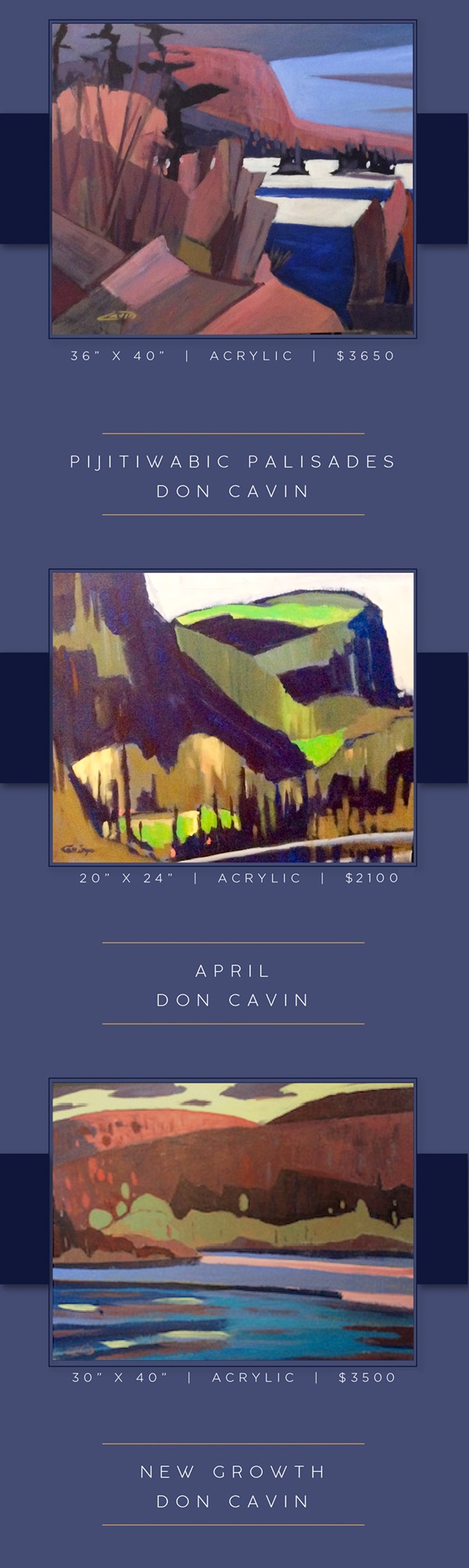 The Dawning of Spring - Show of Original Fine Paintings
